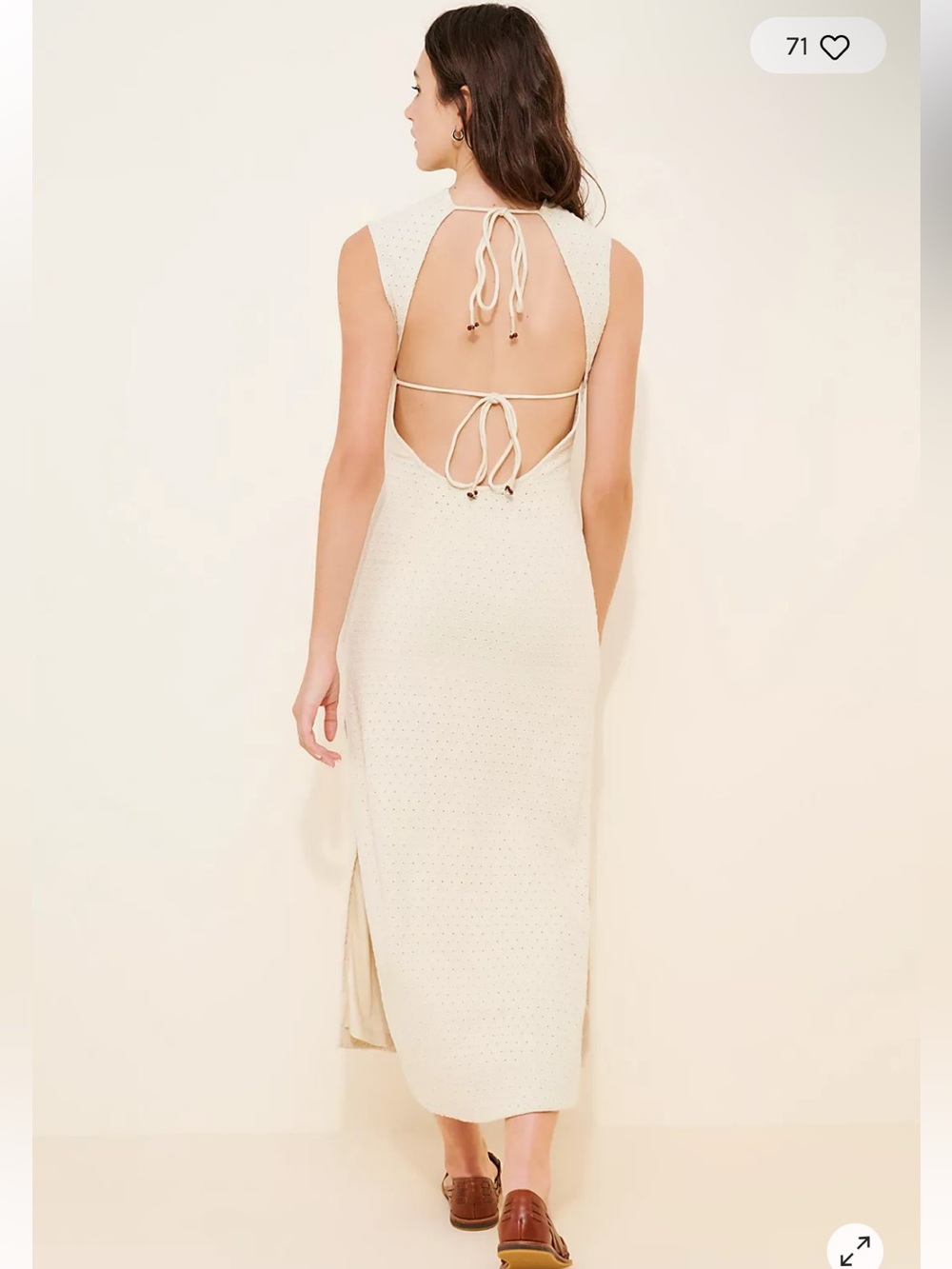 NWOT Free People Eventide Midi Dress